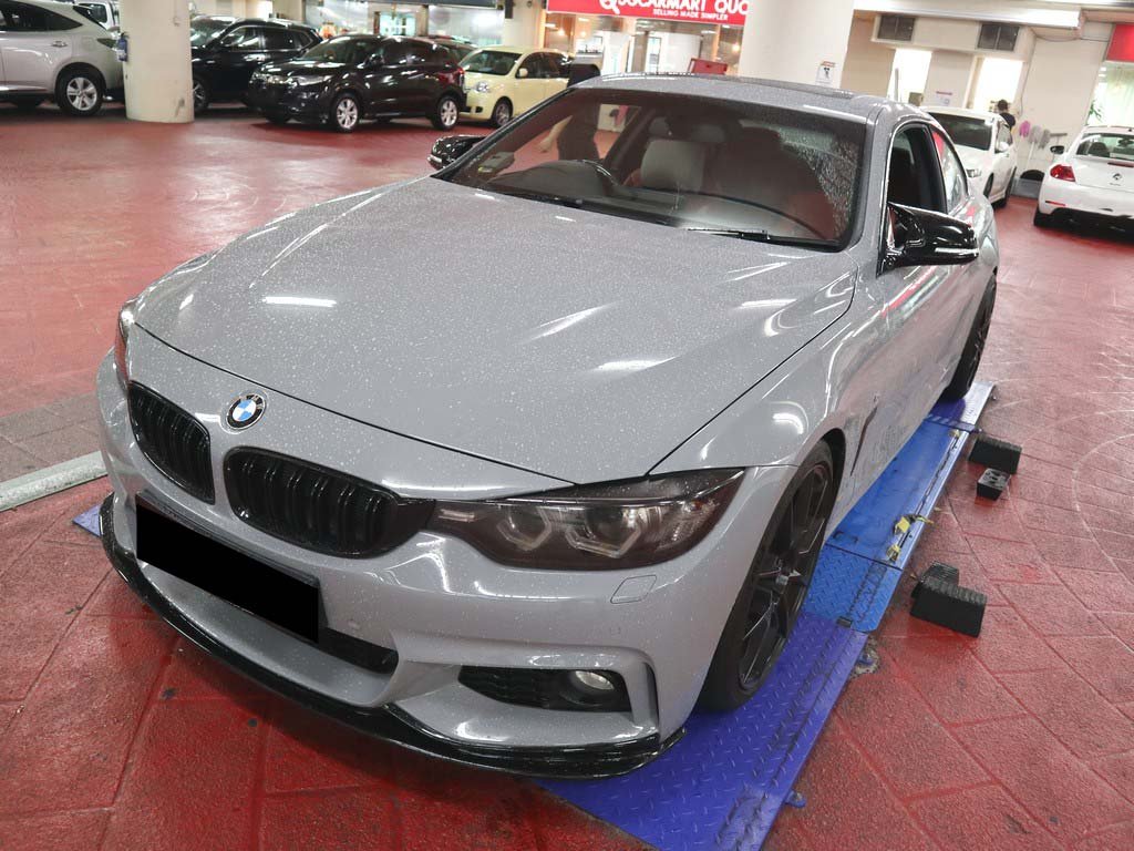 BMW 420I Coupe Sunroof M Sport