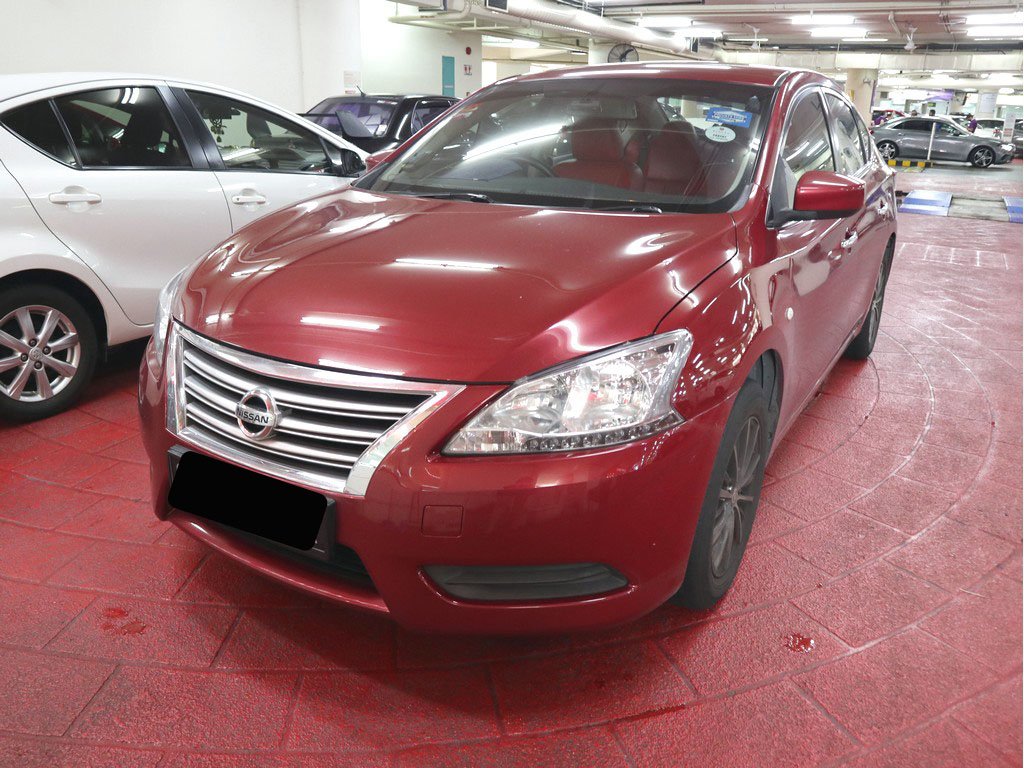Nissan Slyphy 1.6A CVT