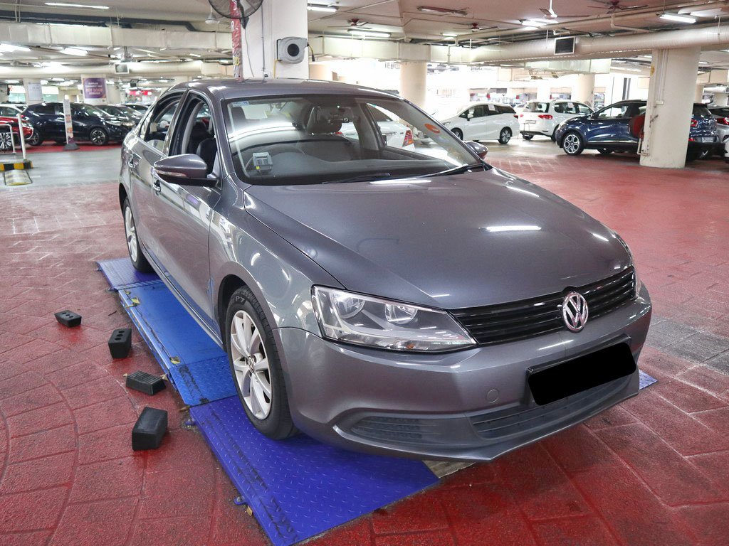 Volkswagen Jetta 1.4A TSI