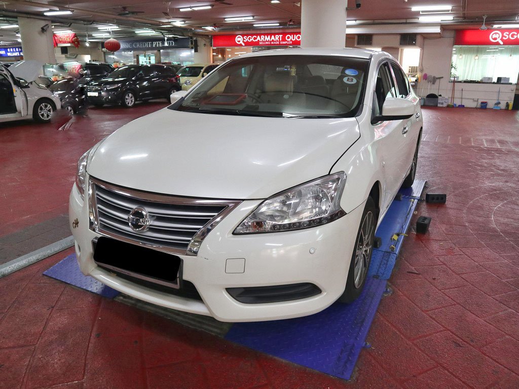 Nissan Sylphy 1.6A CVT