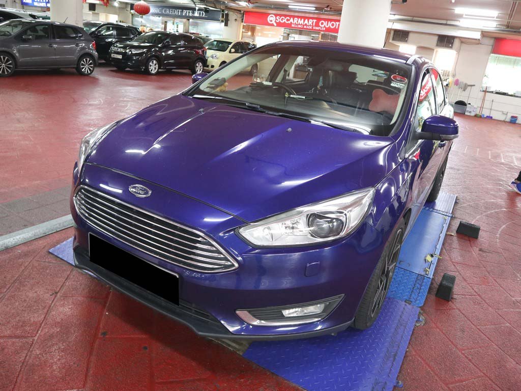 Ford Focus HB Titanium 1.6A TI-VCT