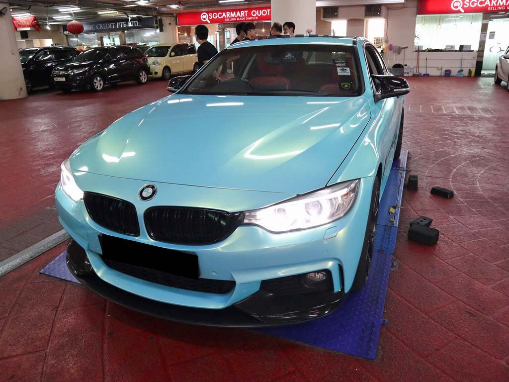 BMW 428I Sport Coupe Auto