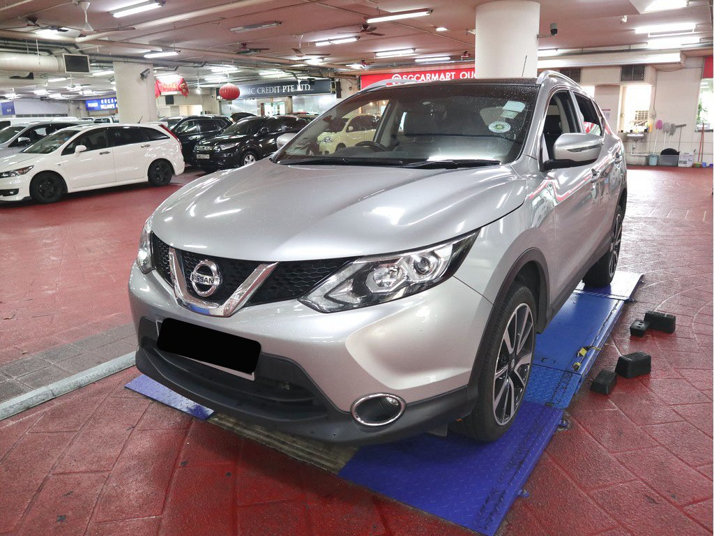Nissan Qashqai 2.0A CVT Sunroof
