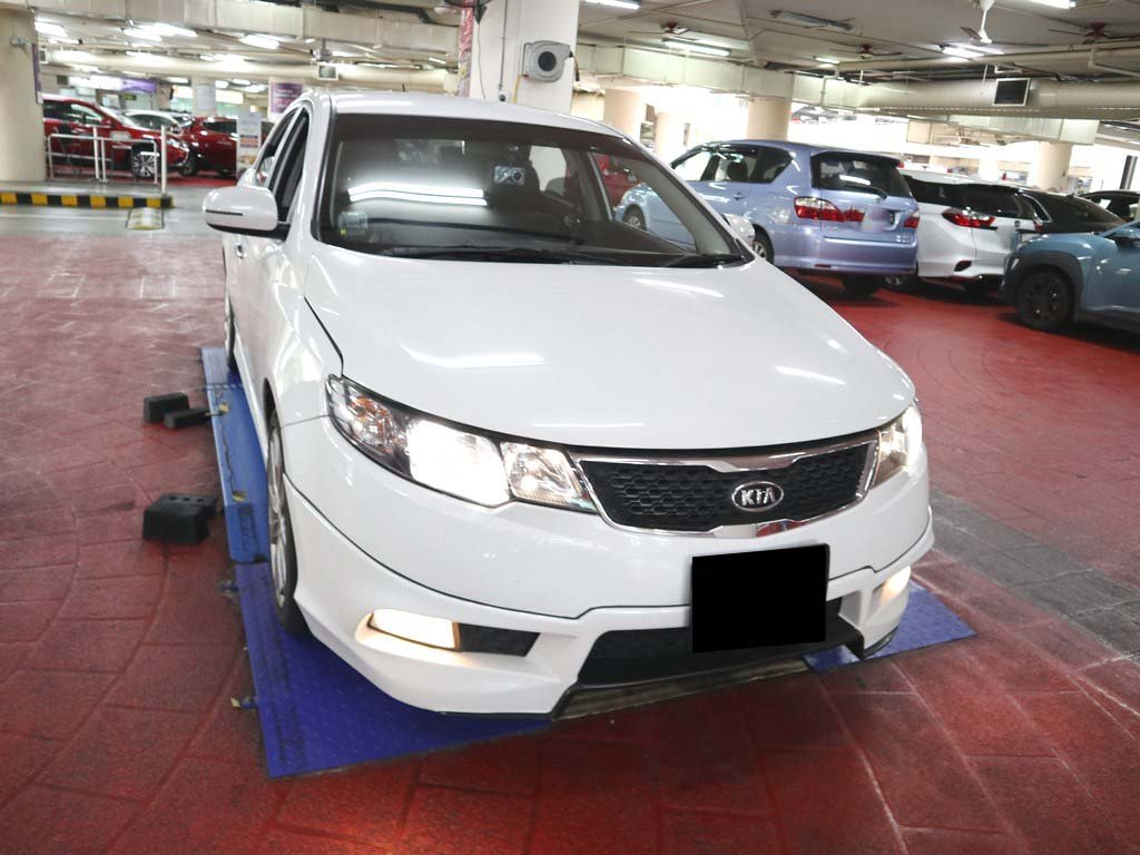 Kia Cerato Forte 1.6A SX (COE till 11/2025)