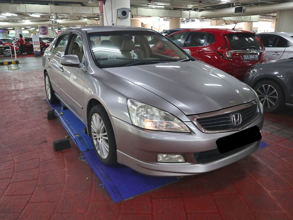 Honda Accord 2.4A (COE till 07/2026)