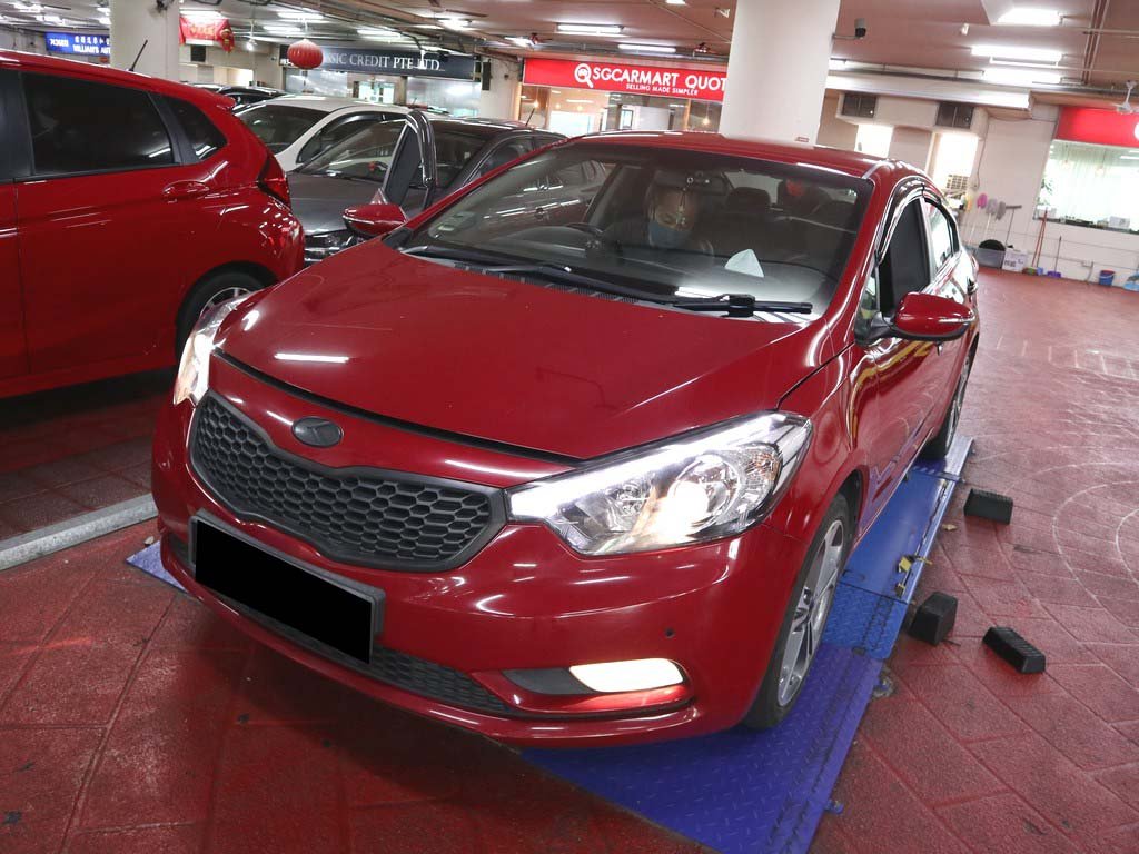 Kia Forte K3 1.6A SX