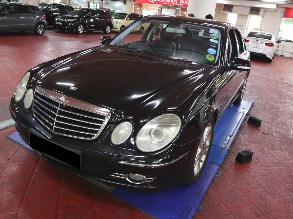 Mercedes Benz E200K (COE till 07/2028)