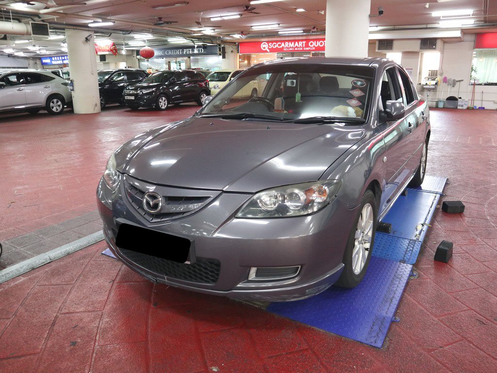 Mazda 3 SP Lux (COE till 12/2022)