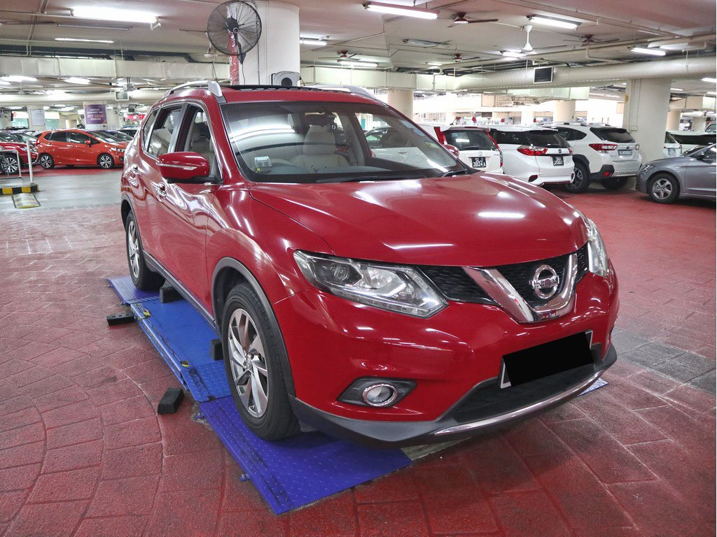 Nissan X-Trail 2.0A CVT Sunroof 7 Seater