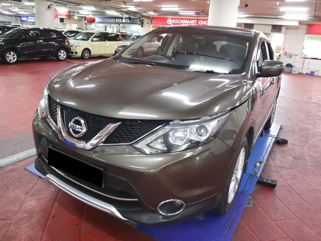 Nissan Qashqai 1.2 DIG-T CVT