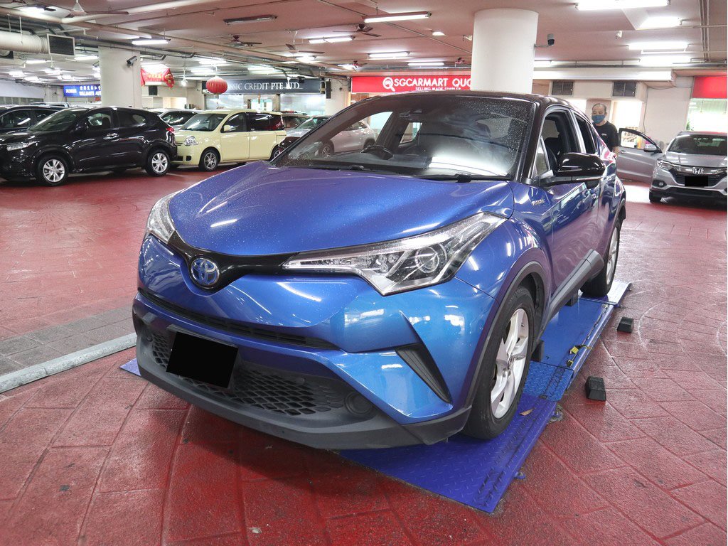 Toyota C-HR 1.8S CVT (Hybrid)