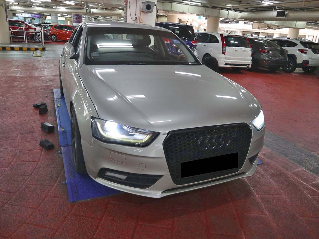 Audi A4 1.8A TFSI MU