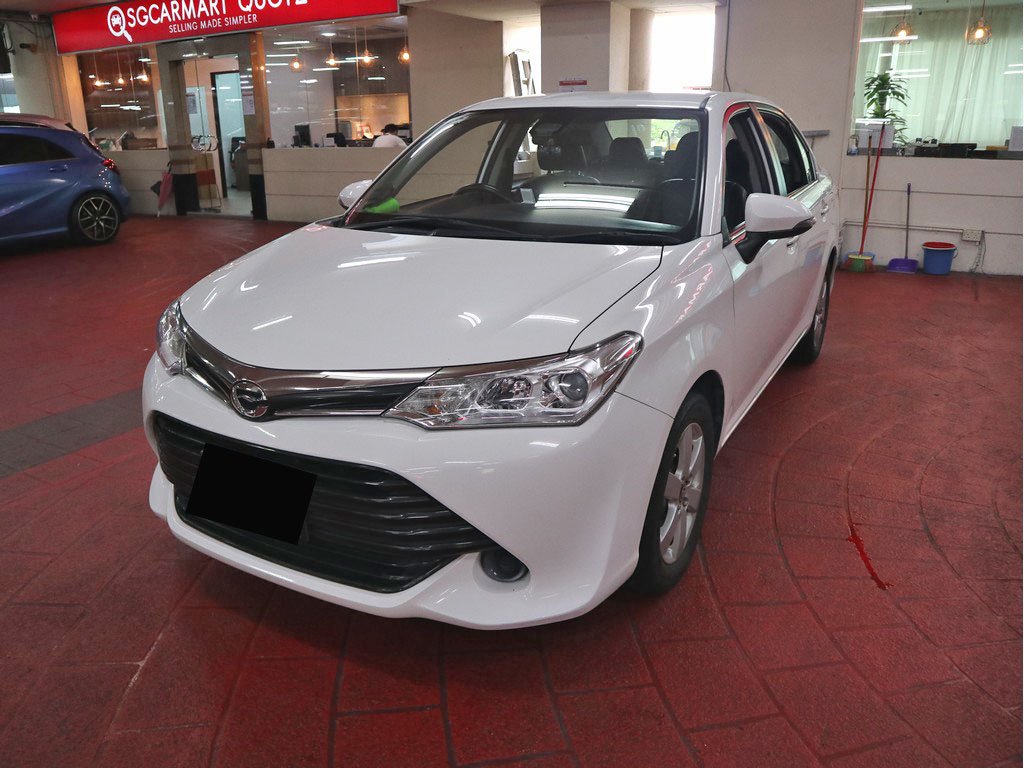 Toyota Corolla Axio 1.5G CVT