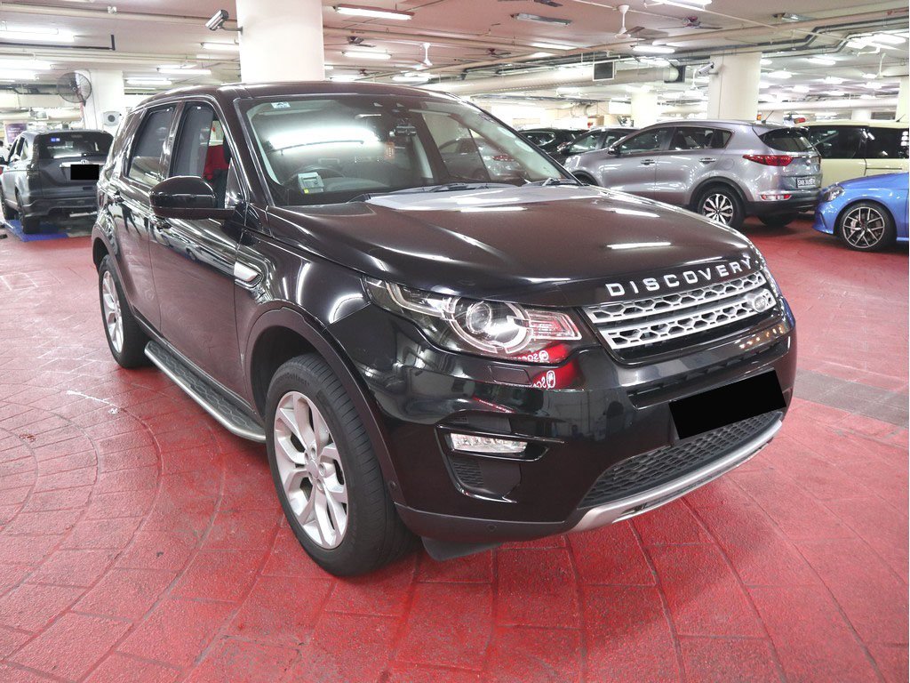 Land Rover Discovery Sport 2.0A SI4 HSE Sunroof
