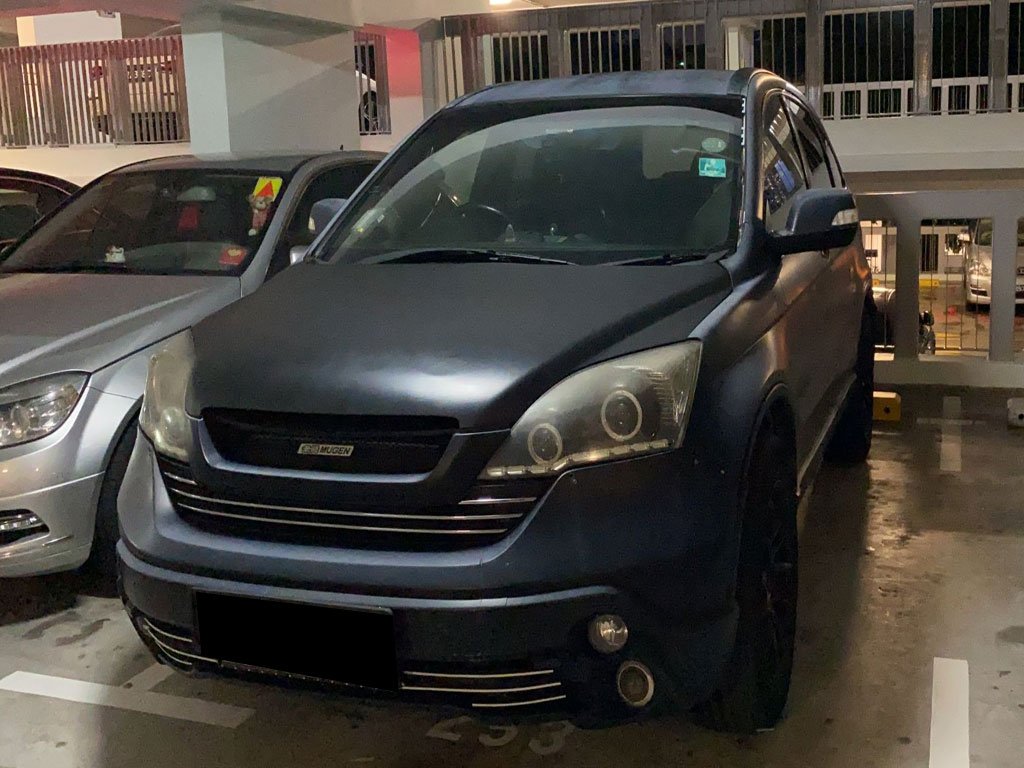 Honda CRV 2.4ZL A (COE till 08/2028)