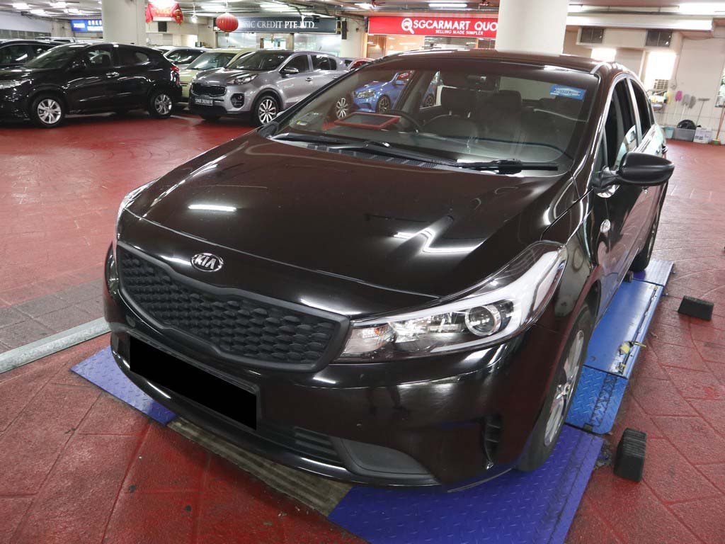 Kia Forte K3 1.6A