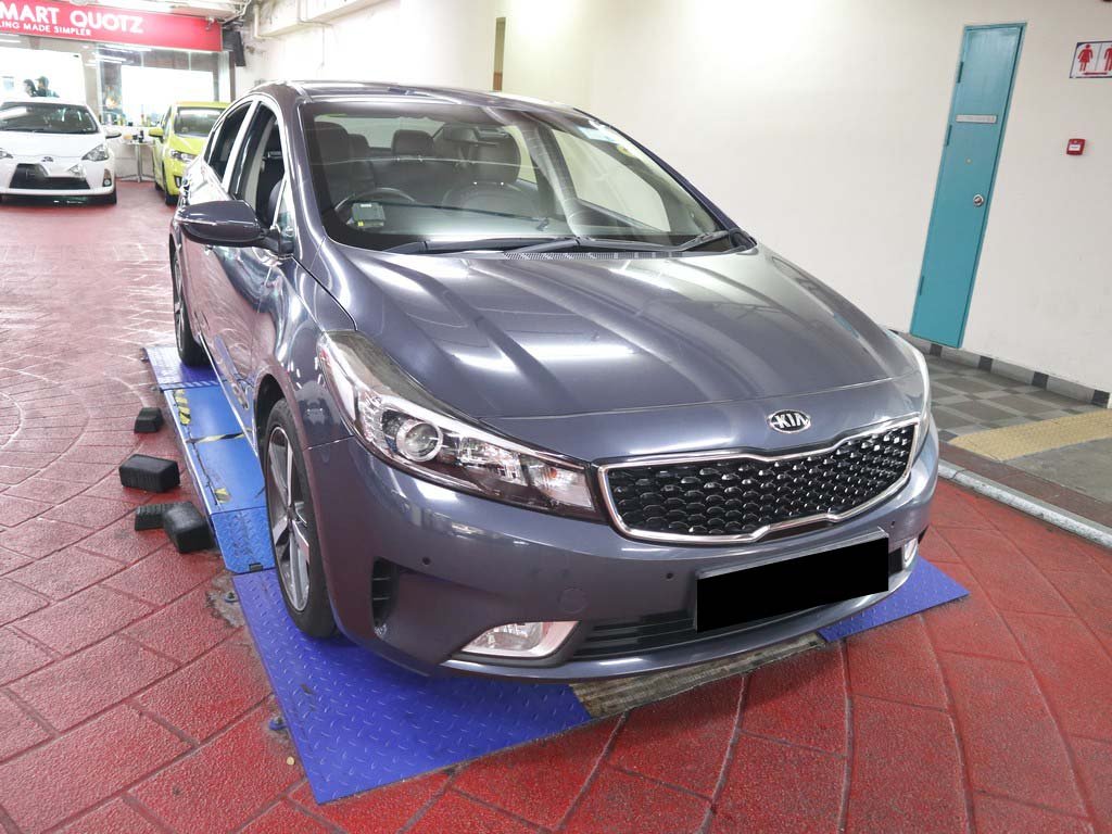 Kia Forte K3 1.6A