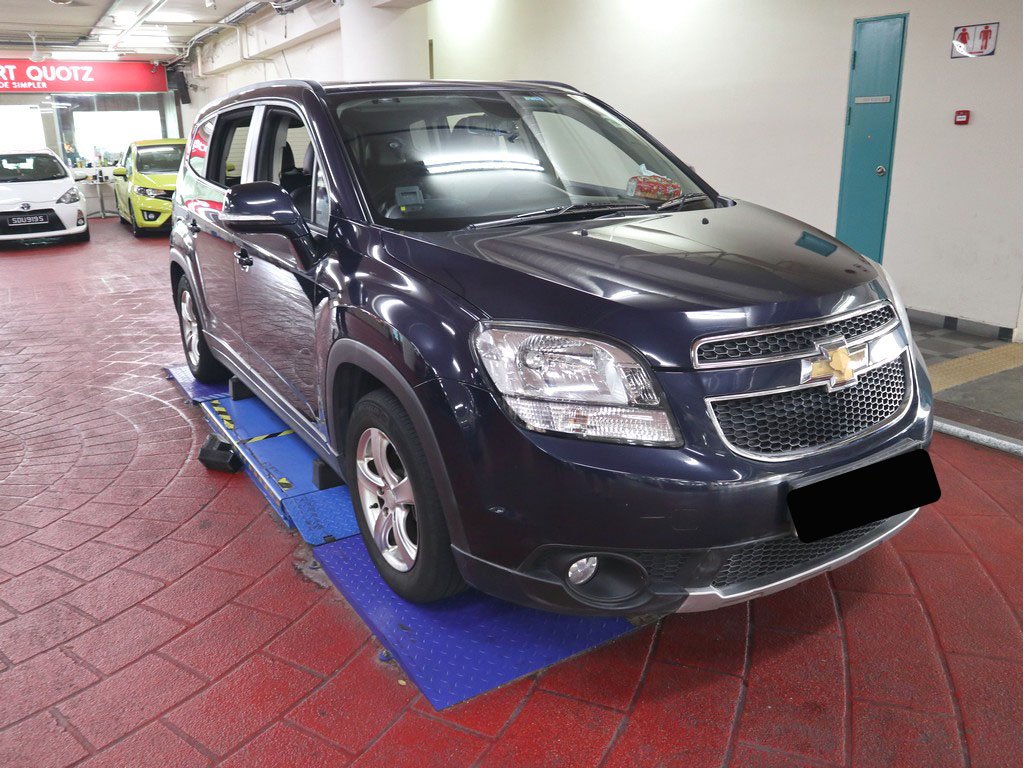 Chevrolet Orlando 1.4A Turbo