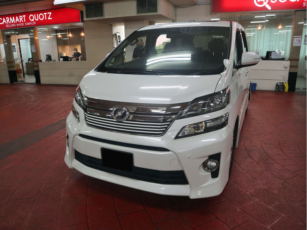 Toyota Vellfire 2.4Z Platinum Selection A