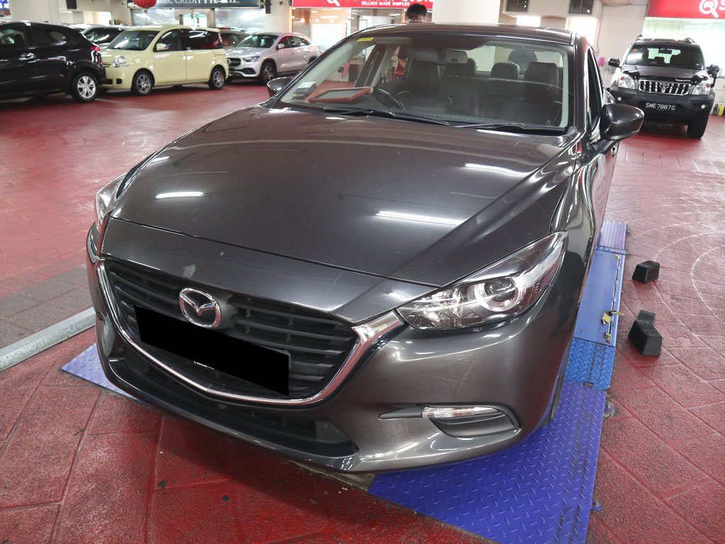 Mazda 3 Sedan 1.5A EU6