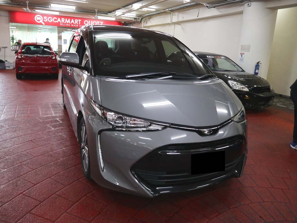 Toyota Estima Aeras 2.4A CVT