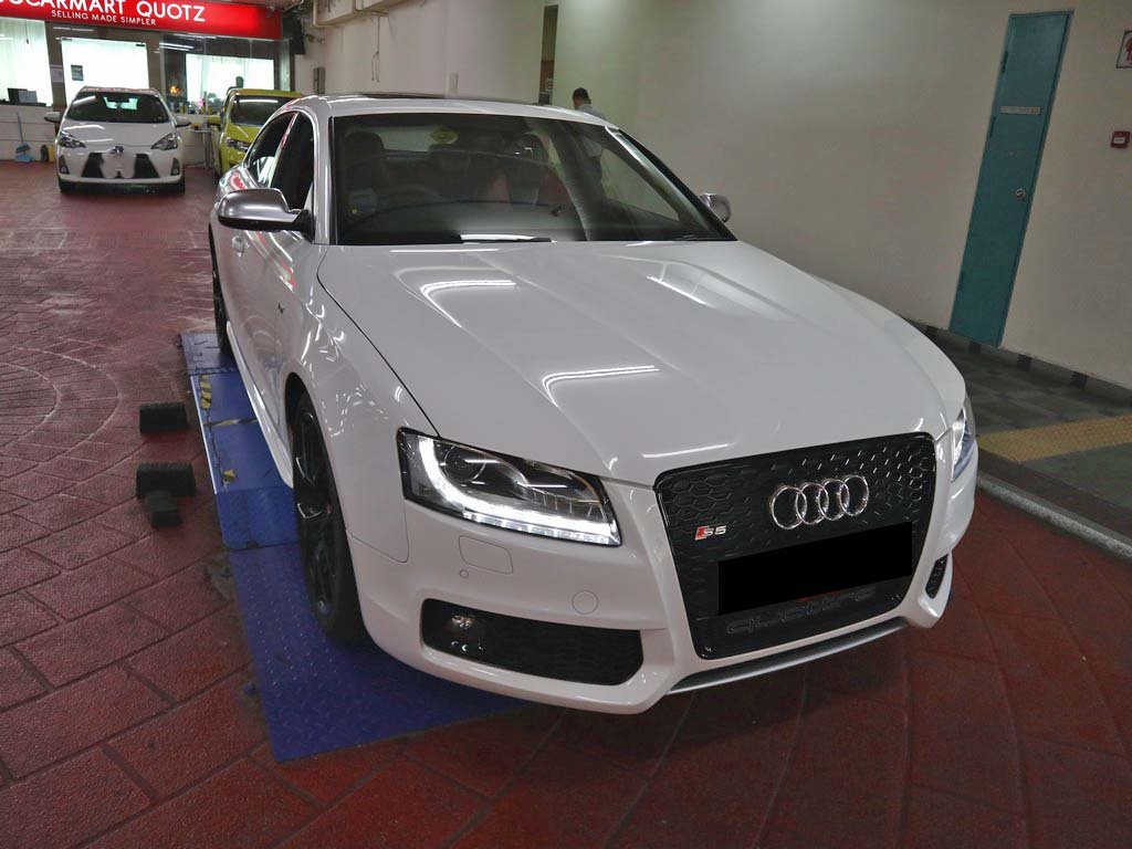 Audi S5 Sportback 3.0A TFSI QU (COE till 01/2031)