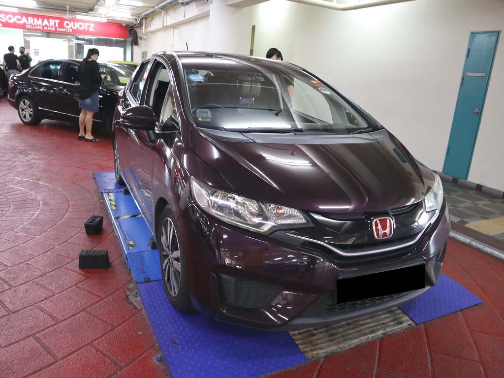 Honda Jazz 1.3A CVT