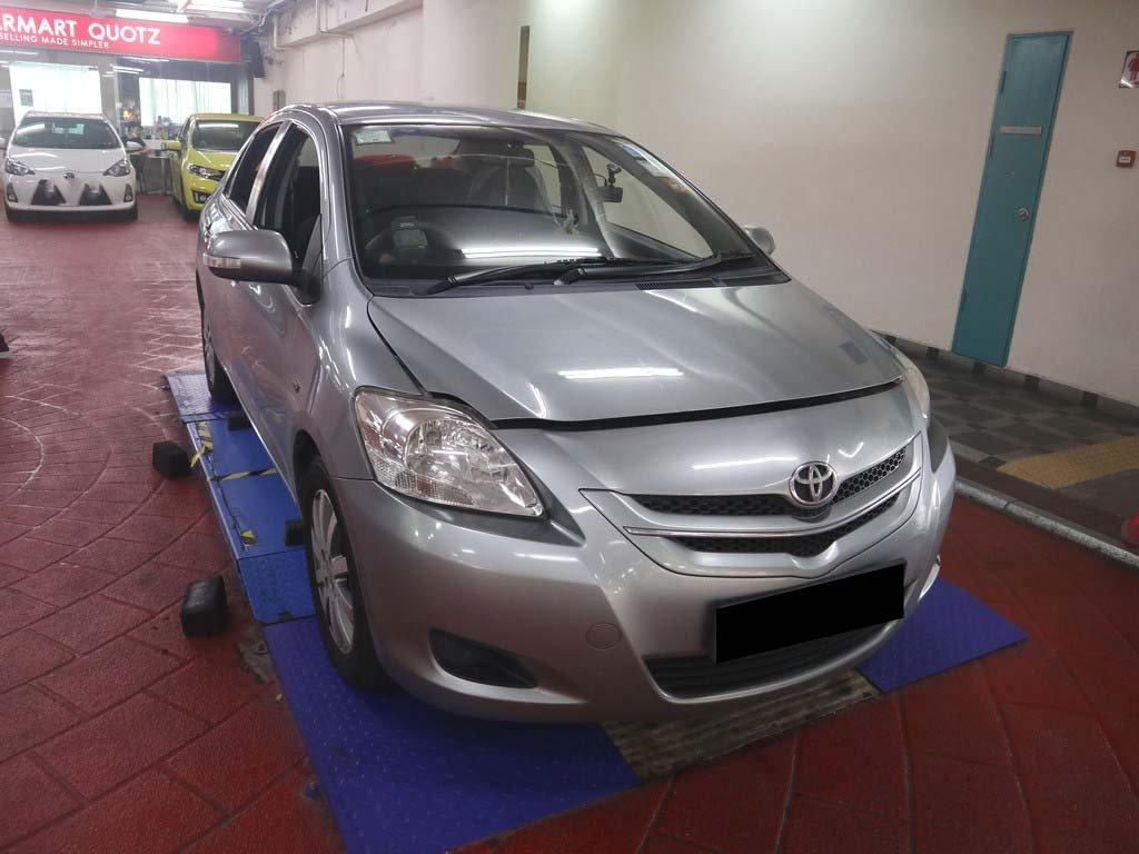 Toyota Vios J Manual (COE till 02/2022)
