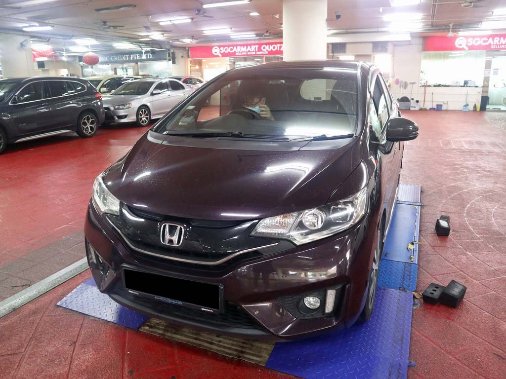 Honda Jazz 1.5 VTIR CVT