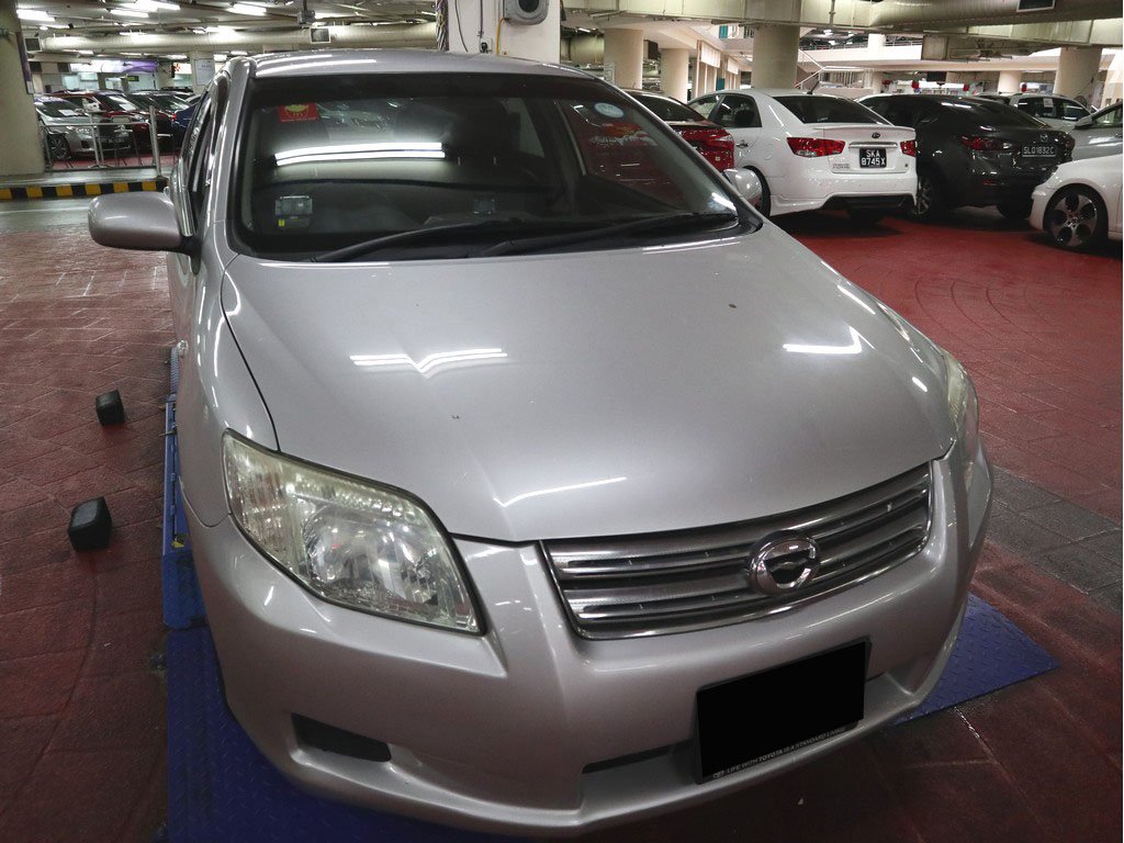 Toyota Corolla Axio 1.5X A (COE till 09/2024)