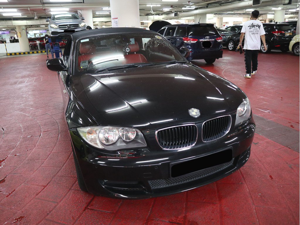 BMW 118I A Convertible