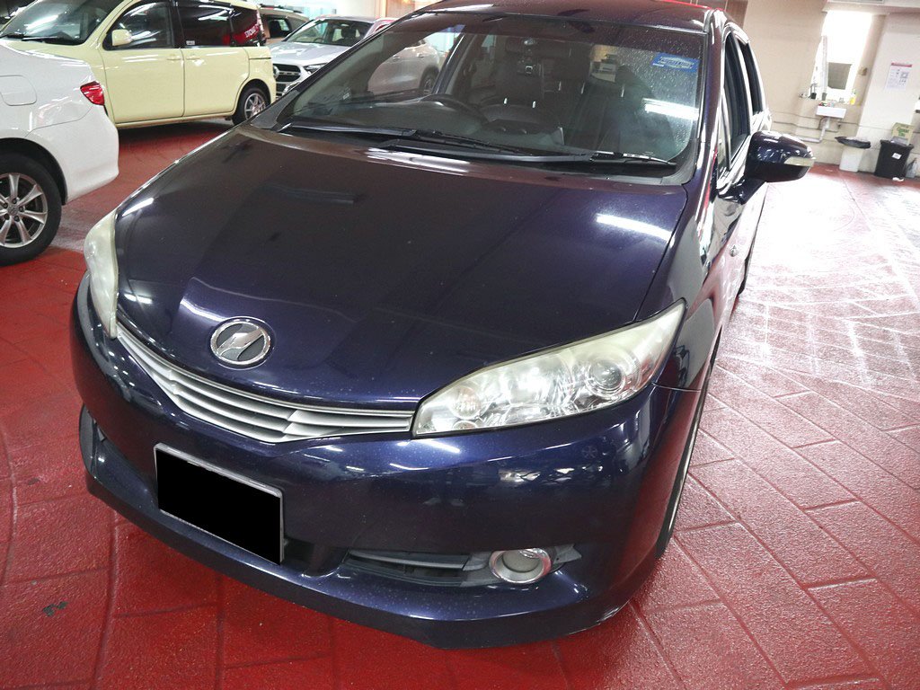 Toyota Wish 1.8X A (COE till 04/2029)