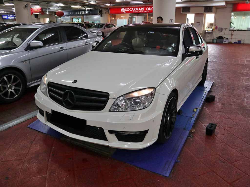 Mercedes Benz C200 Kompressor (COE till 11/2027)