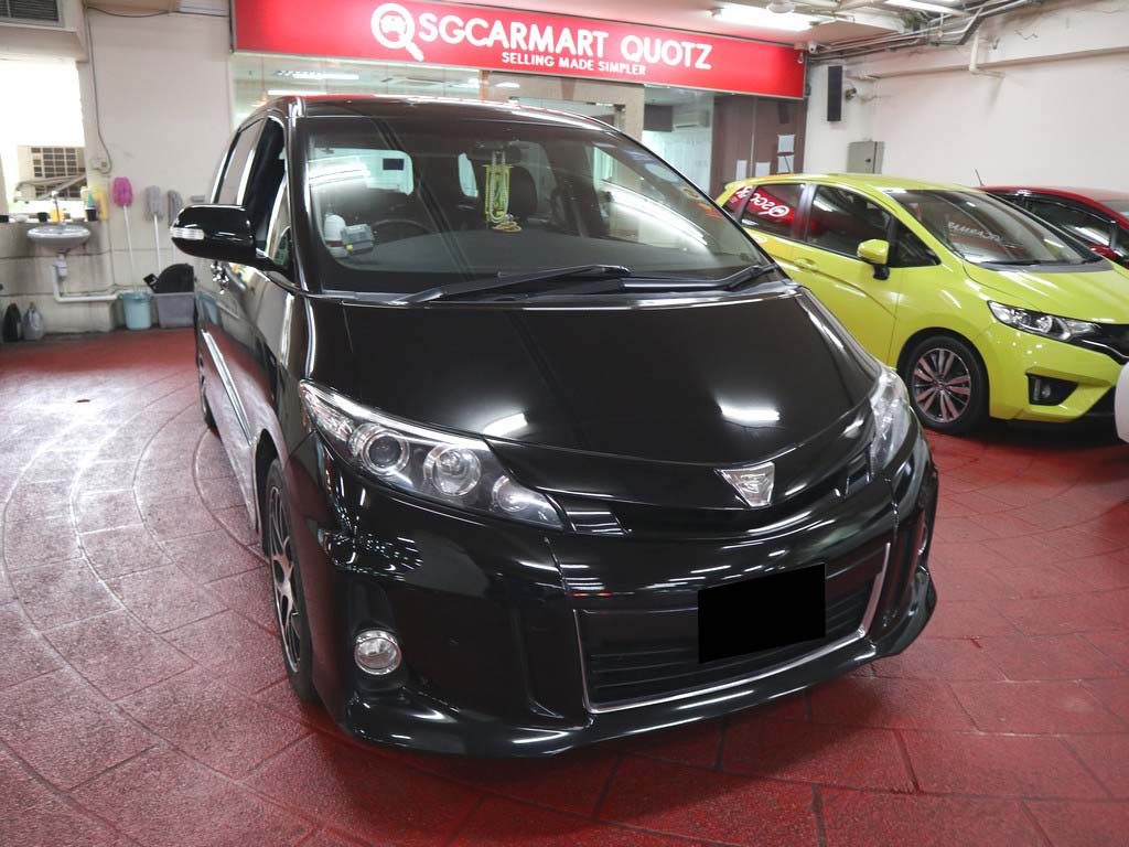 Toyota Estima Aeras 2.4A CVT