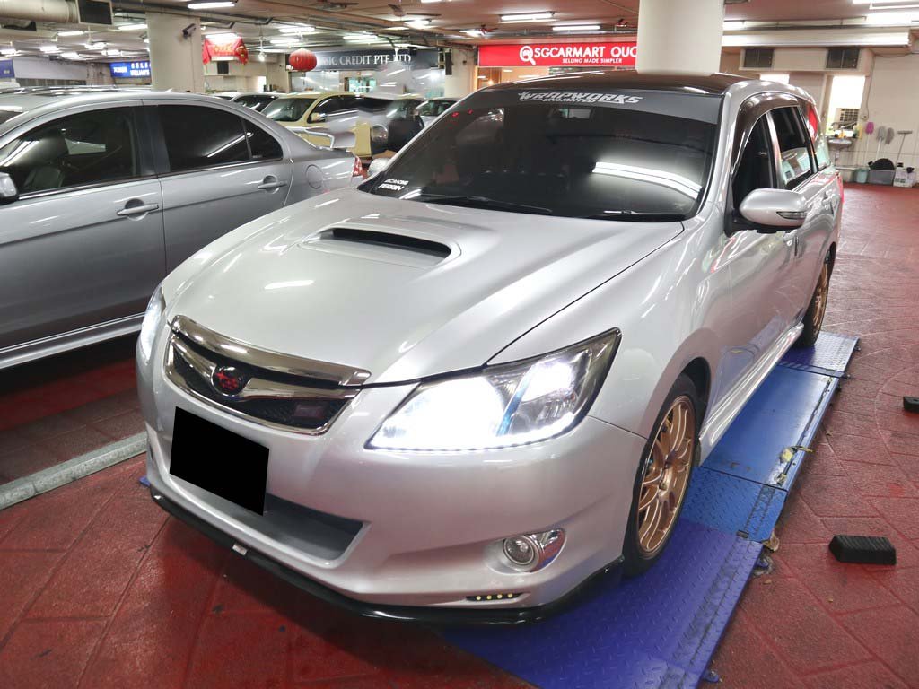 Subaru Exiga MPV 2.0GT Turbo Moonroof (COE till 10/2028)