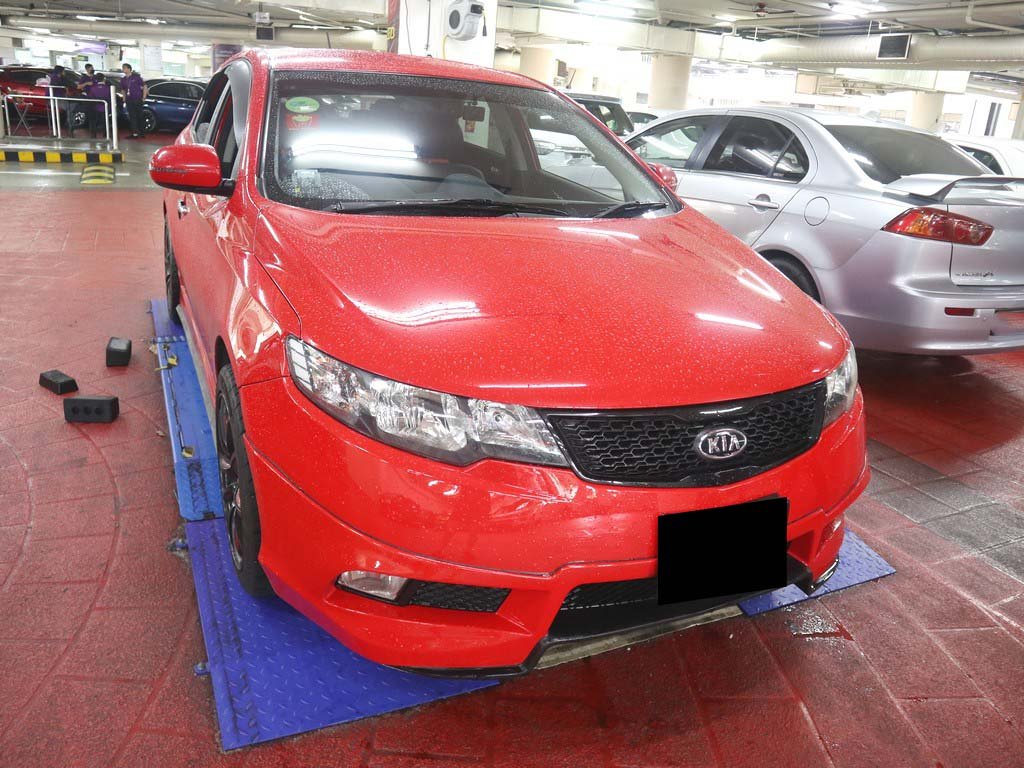 Kia Cerato Forte 1.6A SX