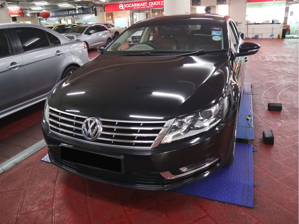 Volkswagen CC 1.8A TSI