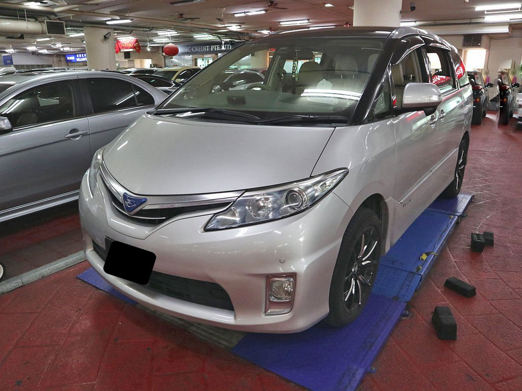 Toyota Estima 2.4X A (COE till 09/2030) (Hybrid)