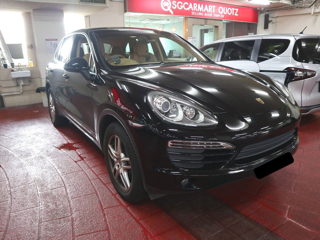 Porsche Cayenne V6 E5 TIP