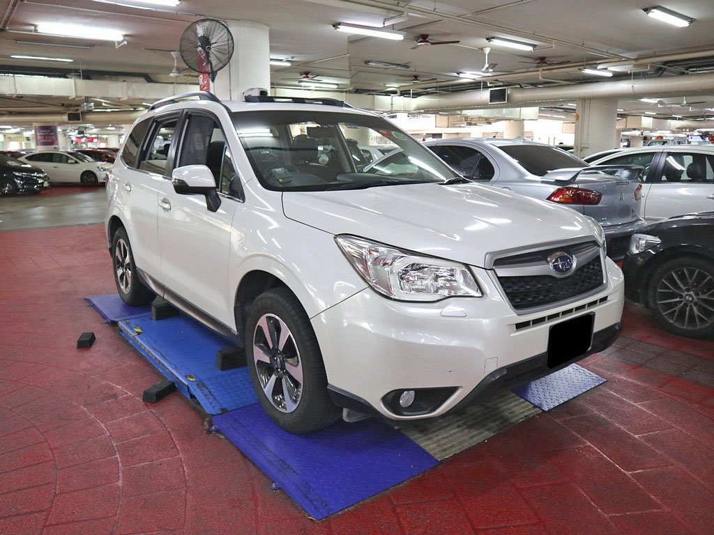 Subaru Forester 2.0I-L CVT Sunroof