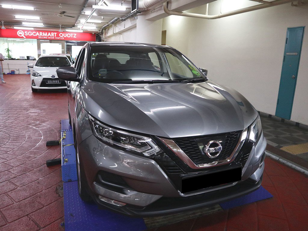 Nissan Qashqai 1.2 DIG-T CVT