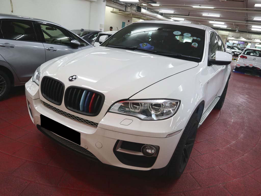 BMW X6 XDrive35I Sunroof DSC