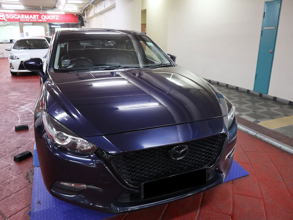 Mazda 3 Sedan 1.5A EU6