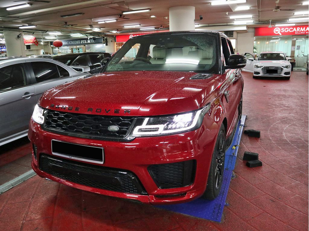 Land Rover Range Rover Sport 3.0P (400PS)