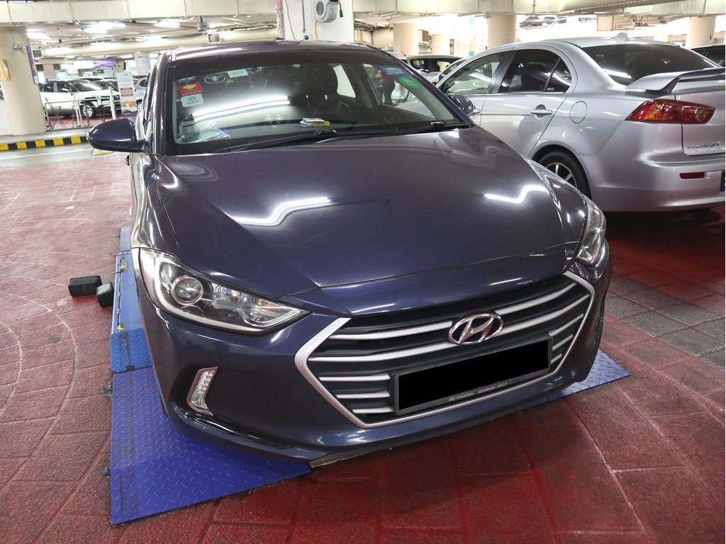 Hyundai Elantra AD 1.6A GLS (AMS)