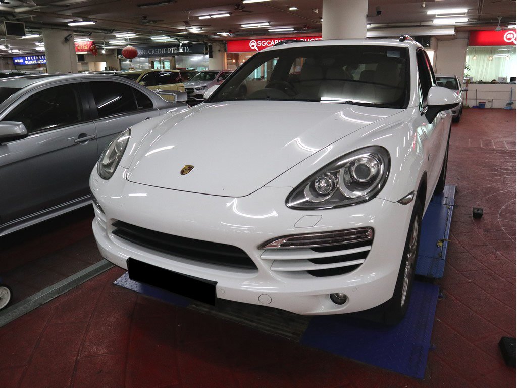 Porsche Cayenne S (V6) (Hybrid)