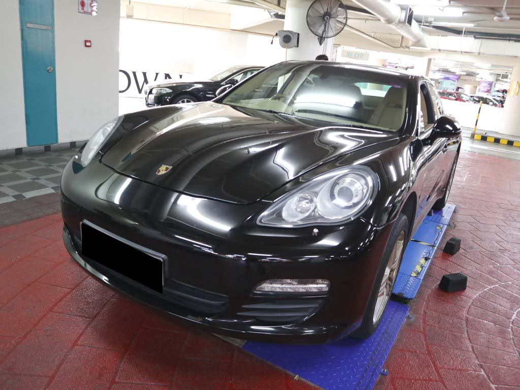 Porsche Panamera S 4.8A (COE till 06/2030)