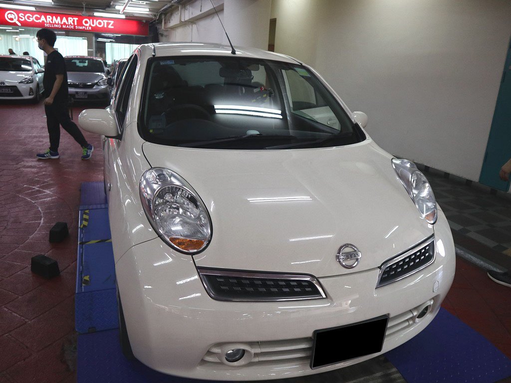 Nissan March 1.4A Elegance (COE till 01/2025)