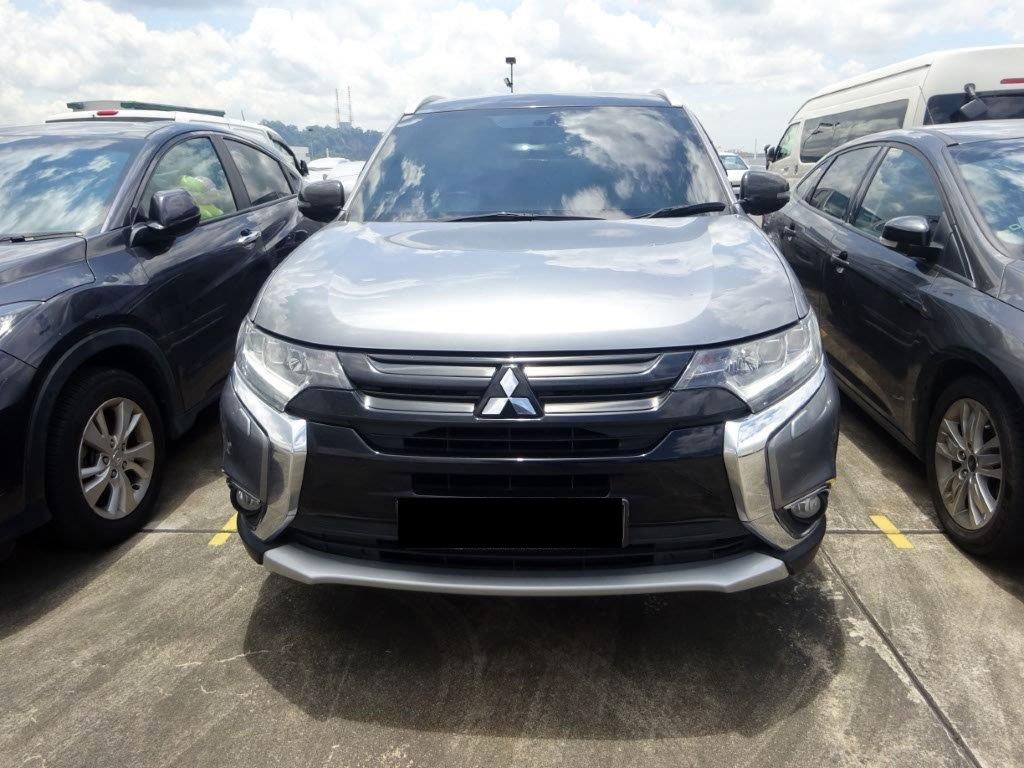 Mitsubishi Outlander 2.4 CVT AWD