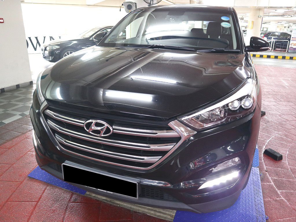 Hyundai TL Tucson 1.6 GLS T-GDI DCT